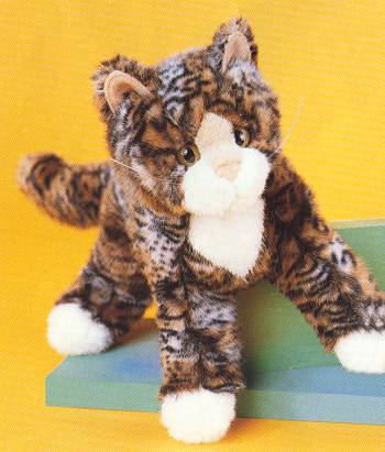 tortoiseshell cat plush