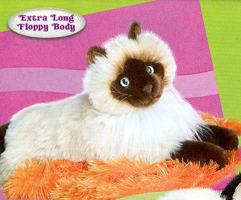 ragdoll cat soft toy