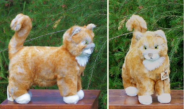 Kosen Marmelade Stuffed Plush Orange Cat