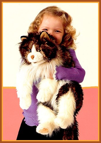 Ragdoll Cat Stuffed Animal
