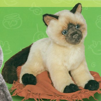 Douglas Tasha Plush Himalayan Cat