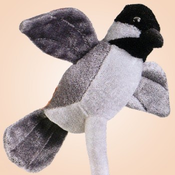 chickadee stuffed animal