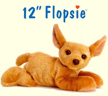 Aurora Chiquita Stuffed Chihuahua