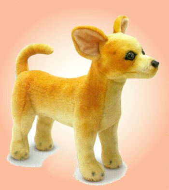 Melissa and Doug Stuffed Plush Chihuahua