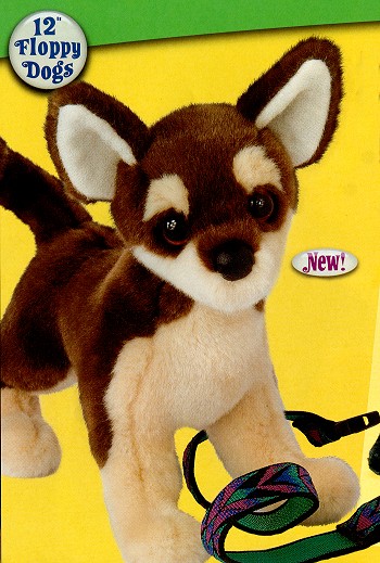 Stuffed Plush Chihuahua Puppy