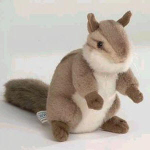 stuffed chipmunk