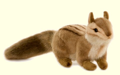 chipmunk stuffed animal