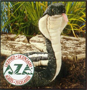 Wild Republic Stuffed King Cobra Snake