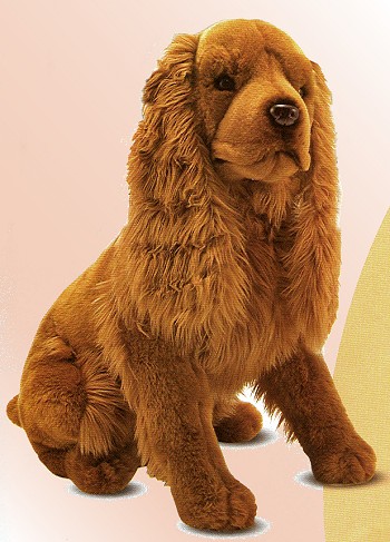 Melissa and Doug Stuffed Plush Cocker Spaniel