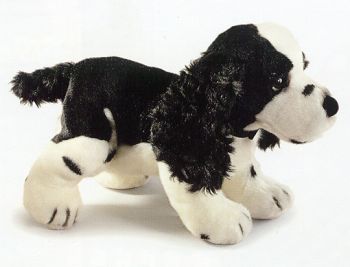 Stuffed Cocker Spaniel Puppy