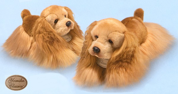 Yomiko Stuffed Plush Cocker Spaniels