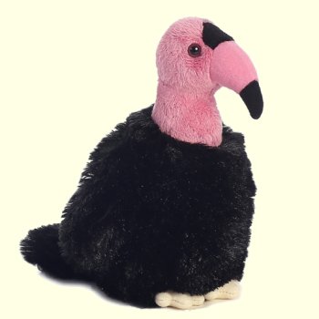 Aurora Plush California Condor