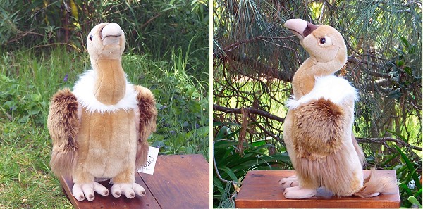 Leosco SOS Stuffed Plush Condor