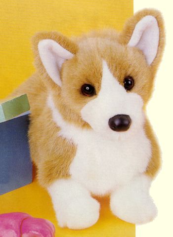 Ingrid Stuffed Corgi