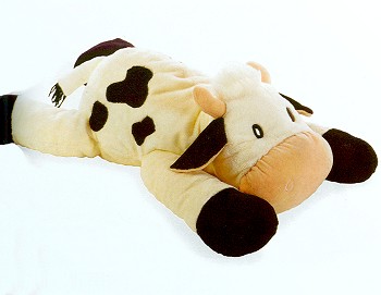 Floppy Plush Stuffed Cow