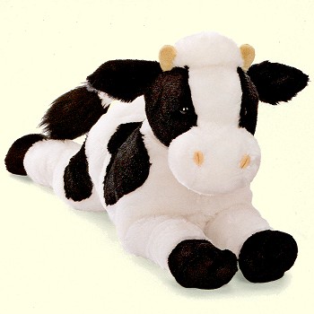 GUND "Mooly" Lifelike Stuffed Plush Cow