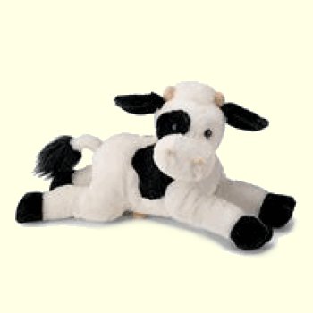 GUND "Mooly" Lifelike Stuffed Plush Cow