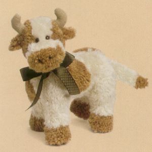 Boyds Collection Clovis Moosdale Stuffed Plush Cow