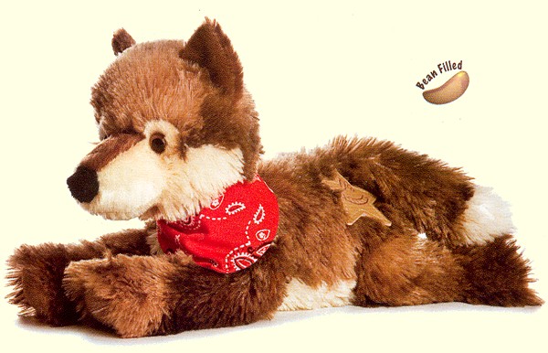 Aurora Stuffed Plush Wild West Coyote