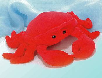crab stuffed toy