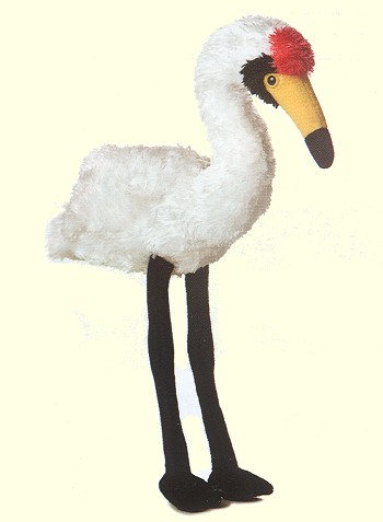 sandhill crane plush