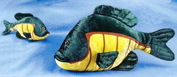 Stuffed Plush Crappie