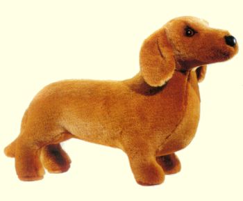 Stuffed Plush Dachshund