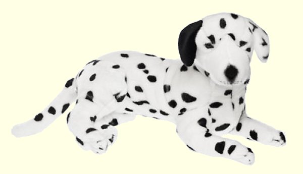 Bocchetta Lady Plush Dalmatian Stuffed Animal
