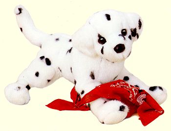 Douglas Stuffed Plush Dalmatian Puppy