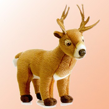 aurora stuffed deer
