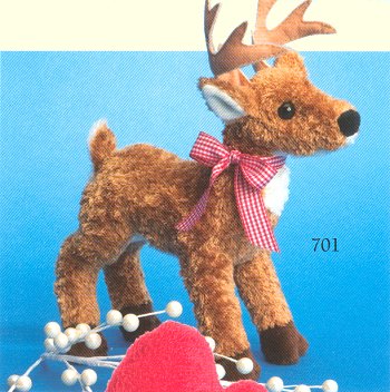Stuffed White Tail Deer