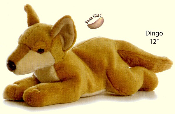 Aurora Stuffed Plush Dingo