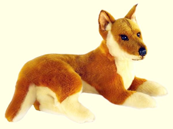 Bocchetta Nellie Stuffed Plush Dingo