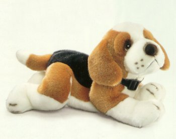 Stuffed Plush Beagle Puppy