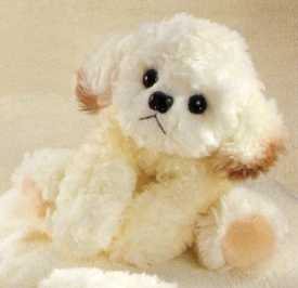 Small Muffin Stuffed Bichon