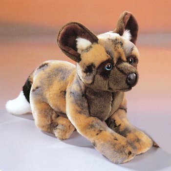 Leosco Stuffed Plush African Wild Dog