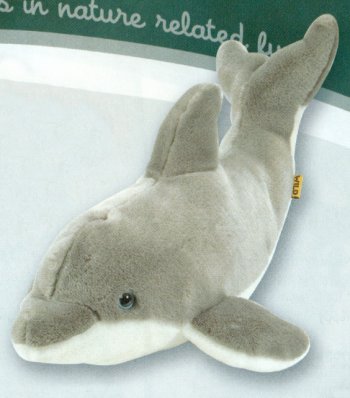 Stuffed Dolphin