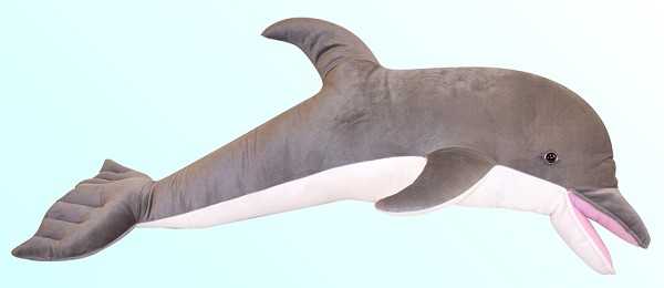 Melissa & Doug Plush Dolphin from Stuffed Ark