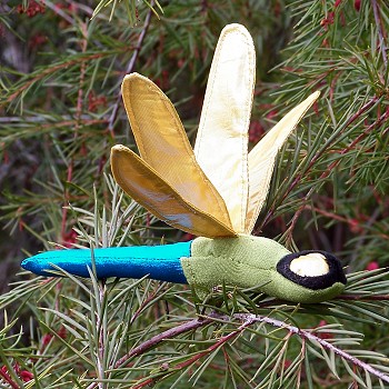 Folkmanis Stuffed Dragonfly