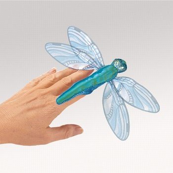 Folkmanis Dragonfly Finger Puppet