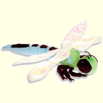 dragonfly plush toy