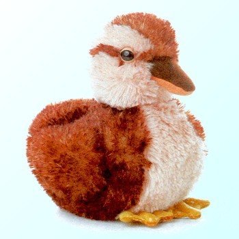 Aurora Mally Stuffed Plush Mallard Duckling
