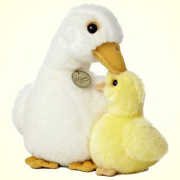 Miyoni Mother Duck and Duckling