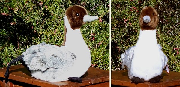 Cabin Critters Stuffed Plush Pintail Duck