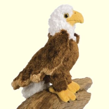 Douglas Classics Plush Colbert Eagle