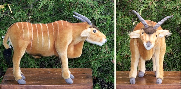 Hansa Stuffed Plush Giant Western Eland