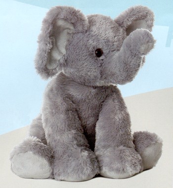 "Bimbo" Stuffed Plush Elephant