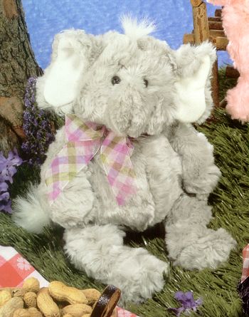 Peanut Plush Elephant