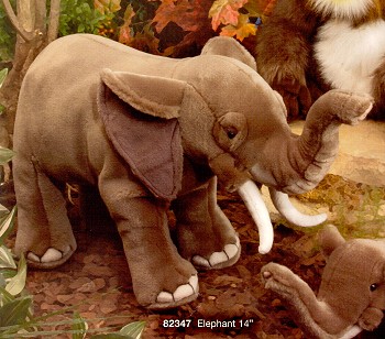 Stuffed Elephant
