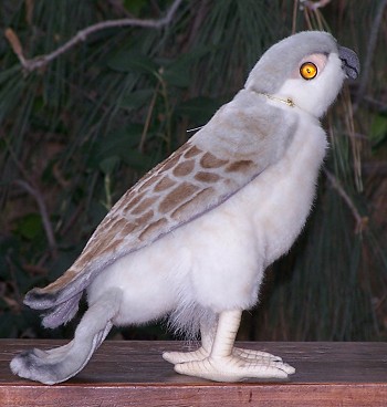 Hansa Stuffed Plush Falcon